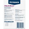 Vet-Quality 7 Way De-Wormer for Medium & Large Dogs - Flavored 2 Tablet Pack