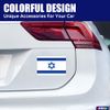GEEKBEAR National Flag Car Magnet (Israel)