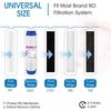 3 Pack Granular Activated Carbon Water Filter GAC Replacement -10 x2.5" 5 Micron