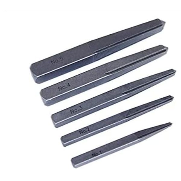 LACOMETA Extractors Square 5 Pack Reverse Tap Extractors