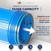 Big Blue 10" Whole House Water Filter System 1"+ Bracket+ String Wound Sediment