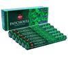 PATCHOULI INCENSE STICKS - Box of 6 Packets