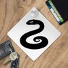 'Cartoon Snake Side View ' Suction Cup Car Window Sign (CG00029327)