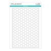 Spellbinders Puff Dotty Stencil, Metal, ONE