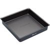MasterClass Cake Tin, Carbon, Grey, 28 x 18 x 18 cm
