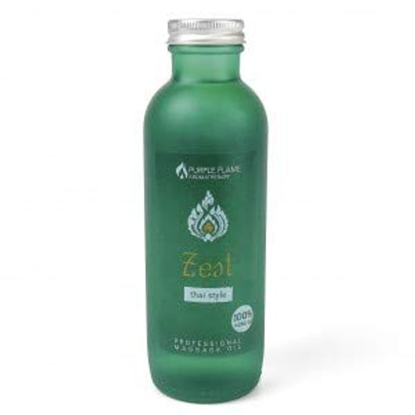Zest Thai Style Massage Oil