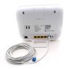 1aTTack.de 659930 Cat6 Cat.6 cable Cat network cable 5m - patch cable slim cable (small diameter - very flexible) 1000 Mbit/s - 1 piece - white