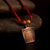 RUDRA CENTRE Surya Yantra Locket - Copper (Thread)