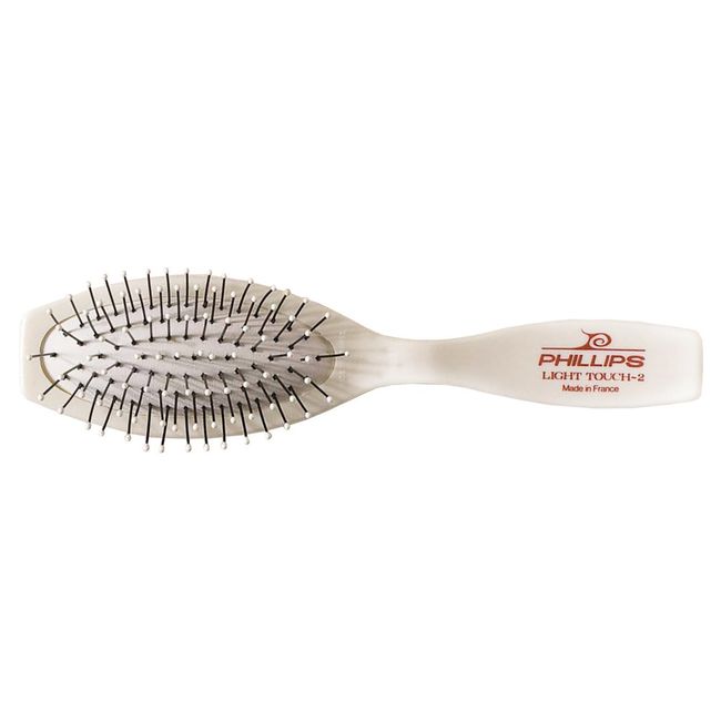 Phillips Brush Light Touch 2 Oval Cushioned Brush (Purse sized)