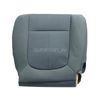 For 2011 - 2014 Ford F150 Front Driver Side Cloth Replacement Seat Cover Gray