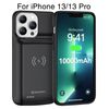 10000mAh Battery Charger Case For iPhone 13 Pro Wireless Charging Power Case