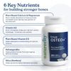 NatureCity True-Osteo+ Supplement for Bone Strength | Plant Based Vitamins (Plus (2 Pack))