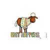 CafePress Knit Happens Rectangle Sticker Rectangle Bumper Sticker Car Decal