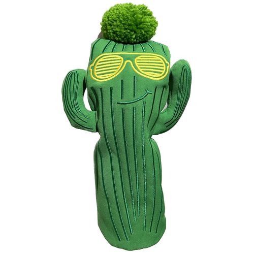 RIKI & ROI Cactus Headcover, Single Item, Set of 4 (1,3,5,UT))