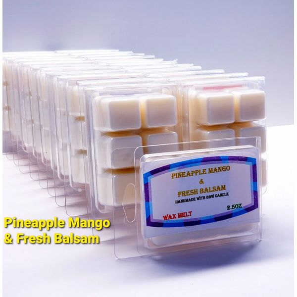PINEAPPLE MANGO & FRESH BALSAM -Bath & Body Works Candle Wax Melts- $6 per pack