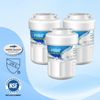 ICEPURE RWF0600A Refrigerator Water Filter Compatible for GE MWF, MWFINT, MWFA