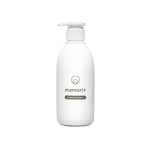 Mamori Plus Shampoo 16.9 fl oz (500 ml) [Professional Hair Repair Formula]