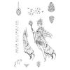 KatKin Krafts Clear Stamp Set-Pine Cone, 6 x 8 ins