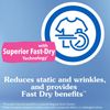 Suavitel Complete Fabric Softener Dryer Sheets, Field Flowers Scent, 70 Count
