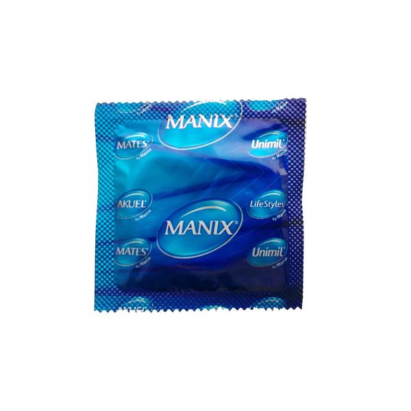 Mates by Manix Ultra Thin Sensitive Condoms - 48