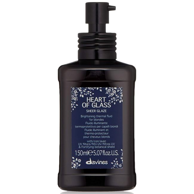 Davines Heart Of Glass Sarı Saçlar İçin Parlatıcı Termal Sıvı 150ml