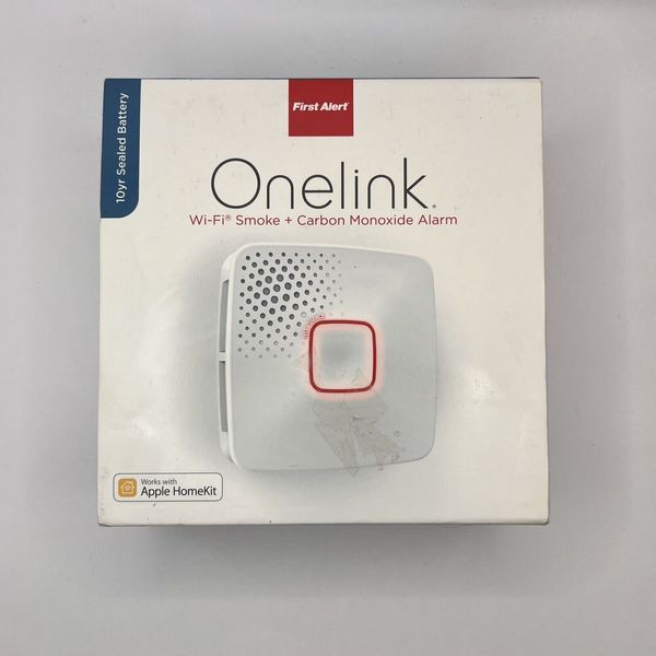 FIRST ALERT DC10-500 ONELINK WI-FI SMOKE & CARBON MONOXIDE DETECTOR ALARM