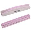 6pc Mixed Shape and Grit Nail Files Double Side Half Moon Square Diamond 80/100/180 Grits Gel Acrylic Grit Double Sided Emery Board Pro File 80/80, 100/180