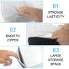 MNpartnery Beauty Salon Eyelash Extension Neck Pillow - Comfortable Velvet Beauty Memory Foam Pillow,to Protect The Neck When Used for Lash Extension Grafting Make Up (Grey)…
