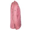 MS-Trachten Children's Traditional Shirt red or Blue Checked Shirt (152, red)