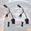 LED Headlights Converter Wire Kit for 2016 2017 2018 Chevy Silverado 1500
