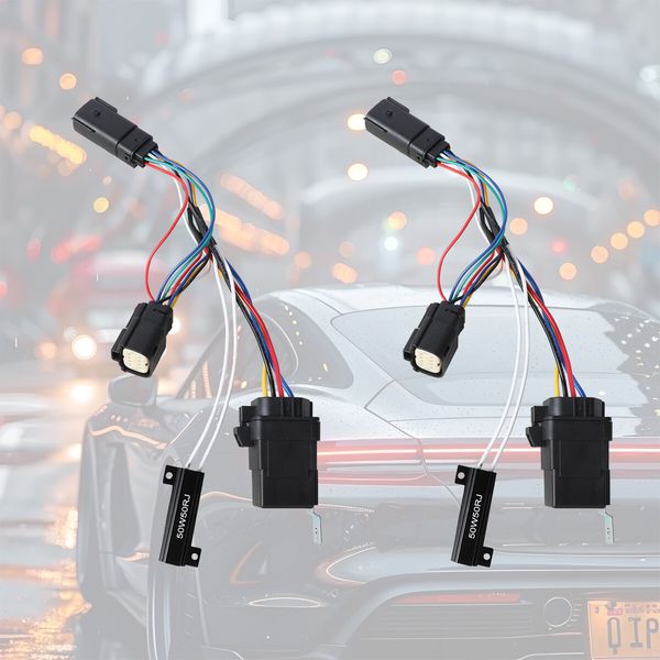 LED Headlights Converter Wire Kit for 2016 2017 2018 Chevy Silverado 1500