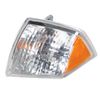Side Marker Parking Turn Signal Corner Light Driver Left Replacement for 2007-2010 Compass