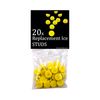 Winter Wise® Ice Snow Studs, Anti Slip Winter Ice Grippers Universal 20 Extra Studs