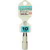 SK11 Short Socket for Electric Dollars B, 0.4 inches (10 mm)