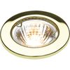 Knightsbridge Low Voltage Downlight, Metal, 50 W, Brass