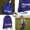 Lakeland Active Penrith Drawstring Gym Bag - Navy