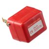 Fudeshe Flow Switches,Water Flow Control Switch,3/4 Thread Paddle Type AC250V Flow Sensor Switch