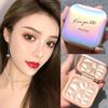 ELESSY Diamond Highlight Powder, 4 Colors, Highlight Luminizer, Sparkling, 3D Feel, Pearl, Glossy Skin, 0.4 oz (11 g) - 02 Dawn Glow