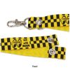 Moon Eyes MKR-168 Checker Key Hook, Yellow, yellow