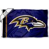 WinCraft Baltimore Ravens 4 ft x 6 ft Foot Flag
