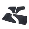 4Pcs Splash Guards Mud Flaps Rear &Front for Chevy Camaro Impala Corvette Malibu