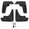 ECCPP 4Pcs Mud Flaps Splash Guards Replacement for 2024-2024 for Volkswagen Tiguan
