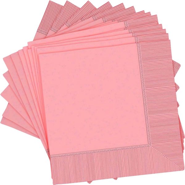 (NAB) NEW PINK LN 2PLY 50CT