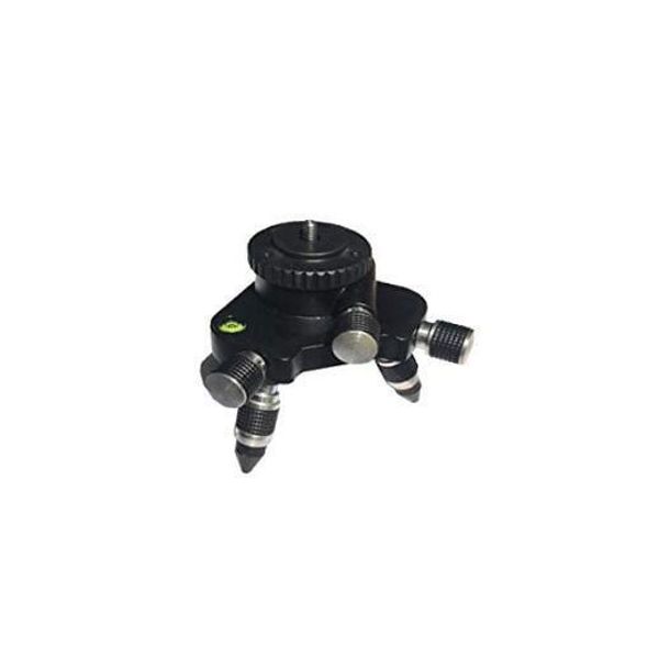 360-Degree Rotating Base Laser Level Adapter, for Line Laser Level Tripod