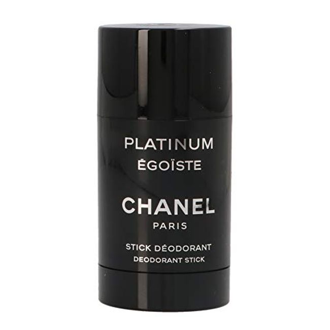 Chanel Platinum Egoiste 3.4 oz Eau De Toilette and 2.oz Deodorant Stick  Gift Set