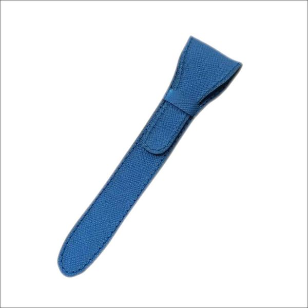 TE to TE Okabe Westernware Seisakusho Genuine Leather Case for Moss and Premium (Navy)