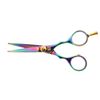 Titanium Moustache Beard Trimming Scissors, Men Grooming Scissors - 4.5 inch