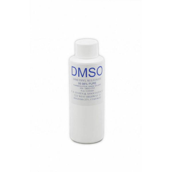 PHARMACEUTICAL GRADE DMSO 50% DILUTED WITH DEIONIZED WATER 4 OZ BOTTLE