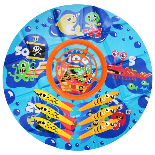 BANZAI Monster Drop Torpedo Target Game