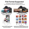 [Apple MFi Certified] SD Card Reader for iPhone, Lighitning USB C Card Reader, 3 in 2 SD Card Reader with SD/Micro SD/USB3.0, Camera Memory Card Reader for iPhone16 15/iPad/Android Samsung/Camera